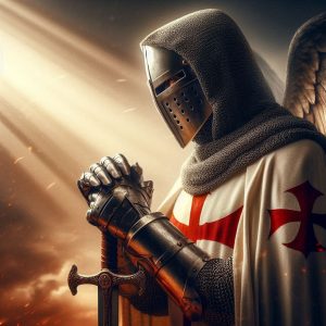 knights templar medieval crusades white cloaks red crosses (8)