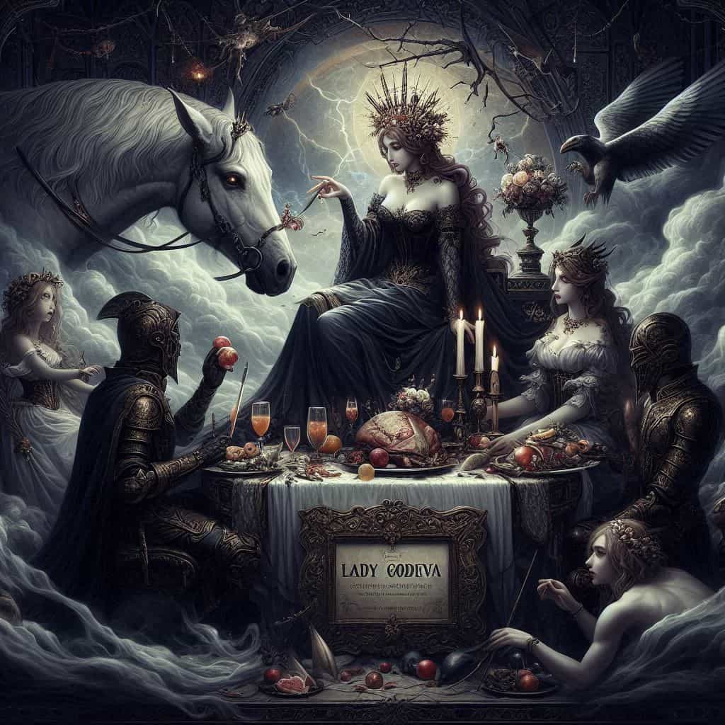 Lady Godiva: Legend, Truth, and Medieval Protest 1 lady godiva medieval legends (3)