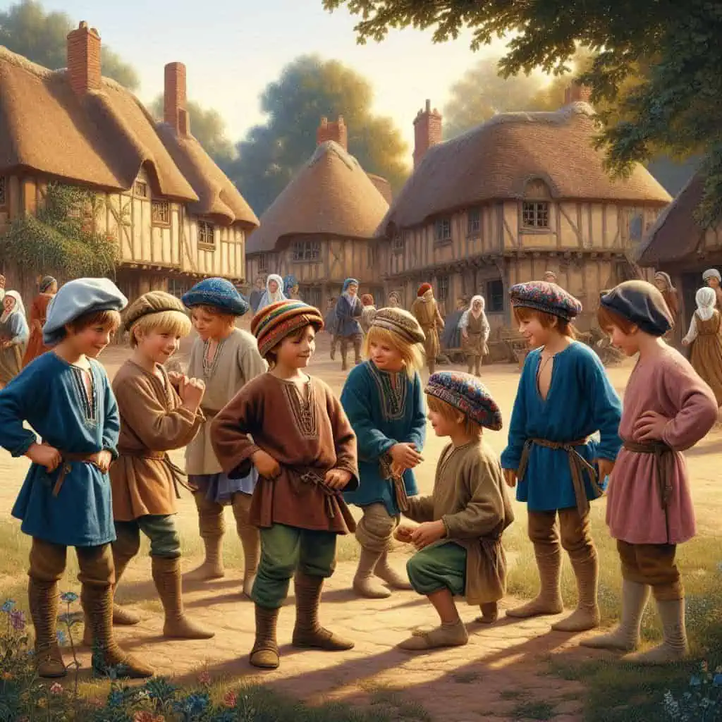 Medieval Hairstyles: Historical Hair & Headwear from Peasants to Nobility 16 medieval boys hairstyles headwear