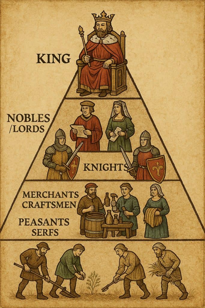 Medieval Peasants Explained: Life, Work, and Daily Struggles 2 medieval feudal system