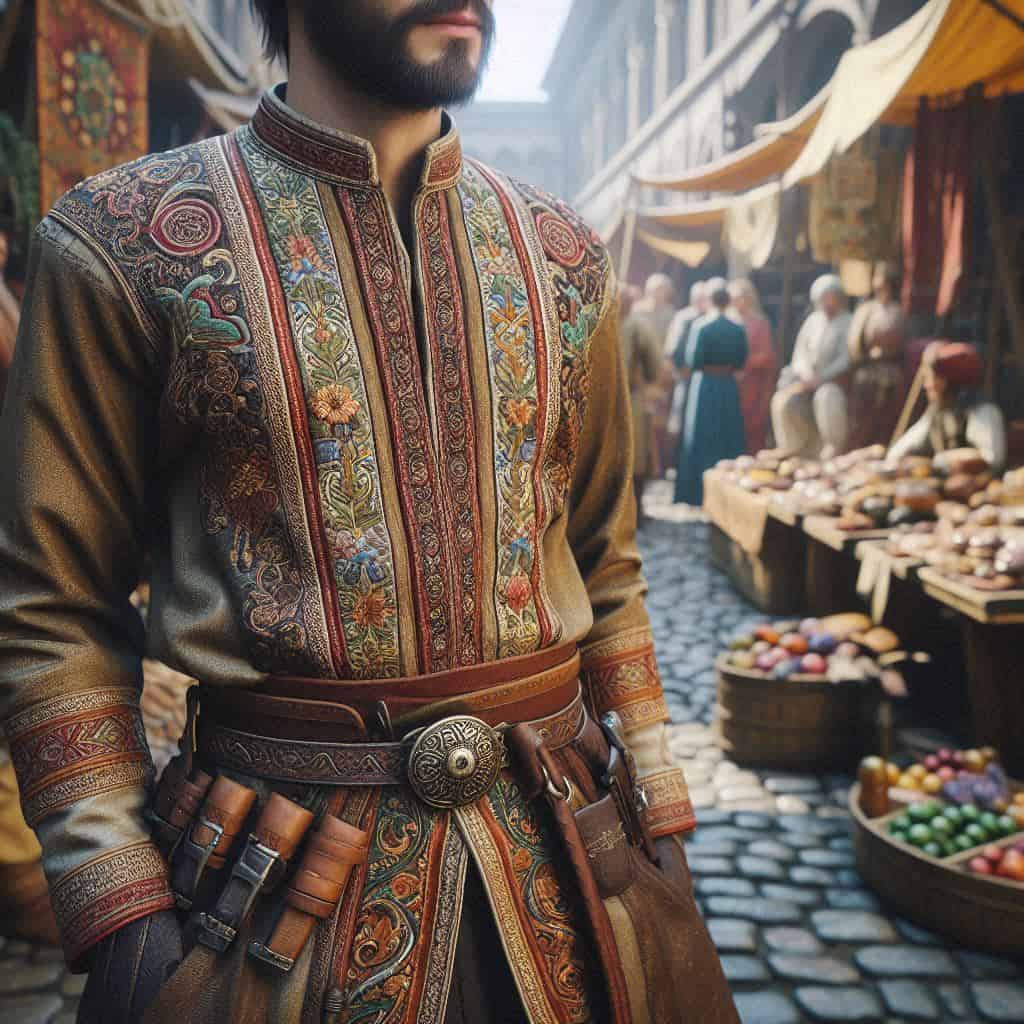 Medieval Merchants: Trade, Travel & Life in the Marketplace 1 medieval merchant (3)