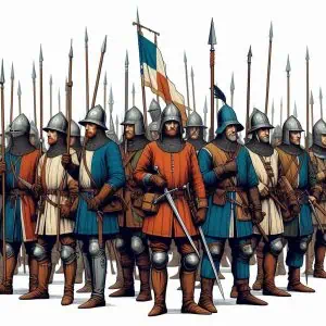 medieval military foot soldiers (2)