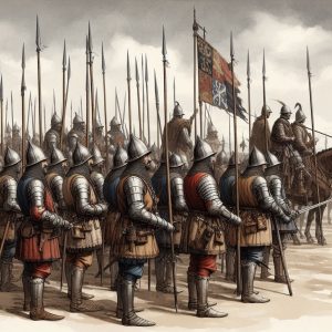 medieval military foot soldiers (4)