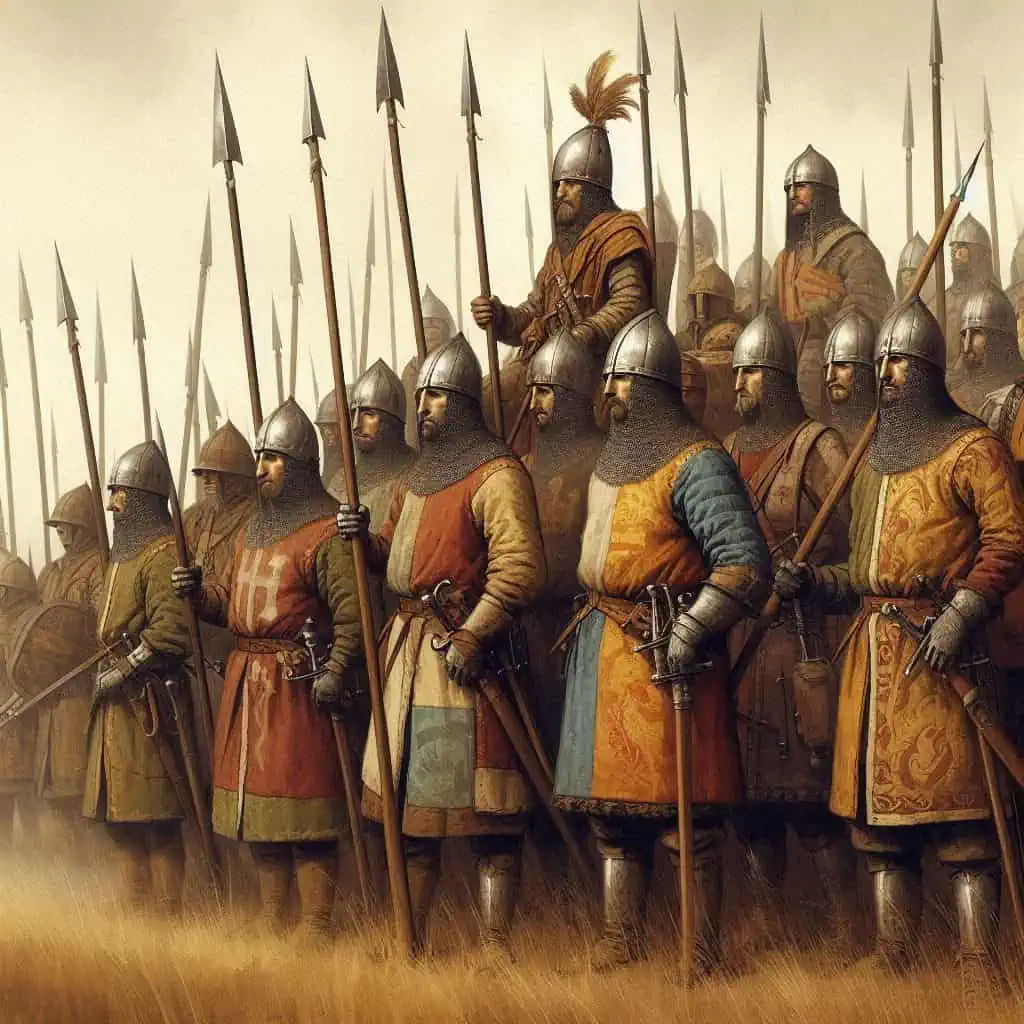 Medieval Military: Warfare, Weapons & Soldiers of the Middle Ages 1 medieval military foot soldiers