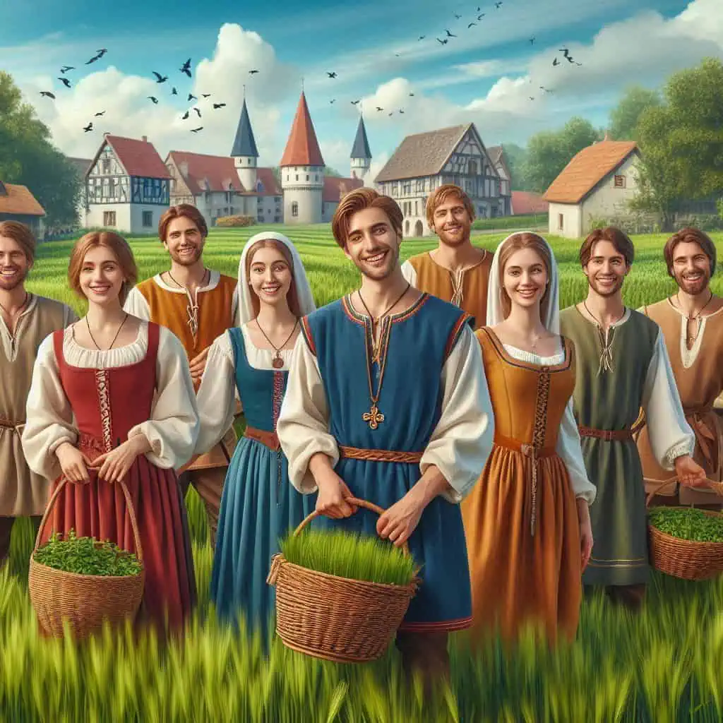 The Role of Women in Medieval Society: Nobles, Peasants & Nuns 1 medieval peasant women and men