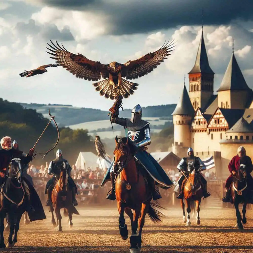The Role and Life of a Medieval King: Power, Duties, and Daily Life 5 medieval sports games jousts tournament traditions
