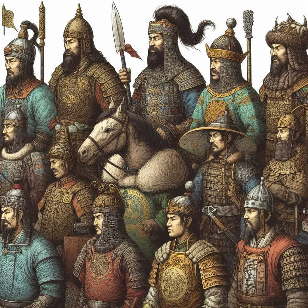 Medieval Hairstyles: Historical Hair & Headwear from Peasants to Nobility 23 medieval warriors knights hairstyles headwear (2)