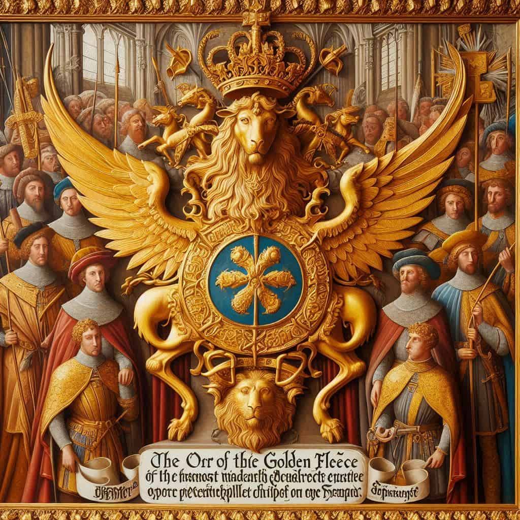 The Order of the Golden Fleece: Medieval Europe’s Most Prestigious Chivalric Order 1 The Order of the Golden Fleece: Medieval Europe’s Most Prestigious Chivalric Order