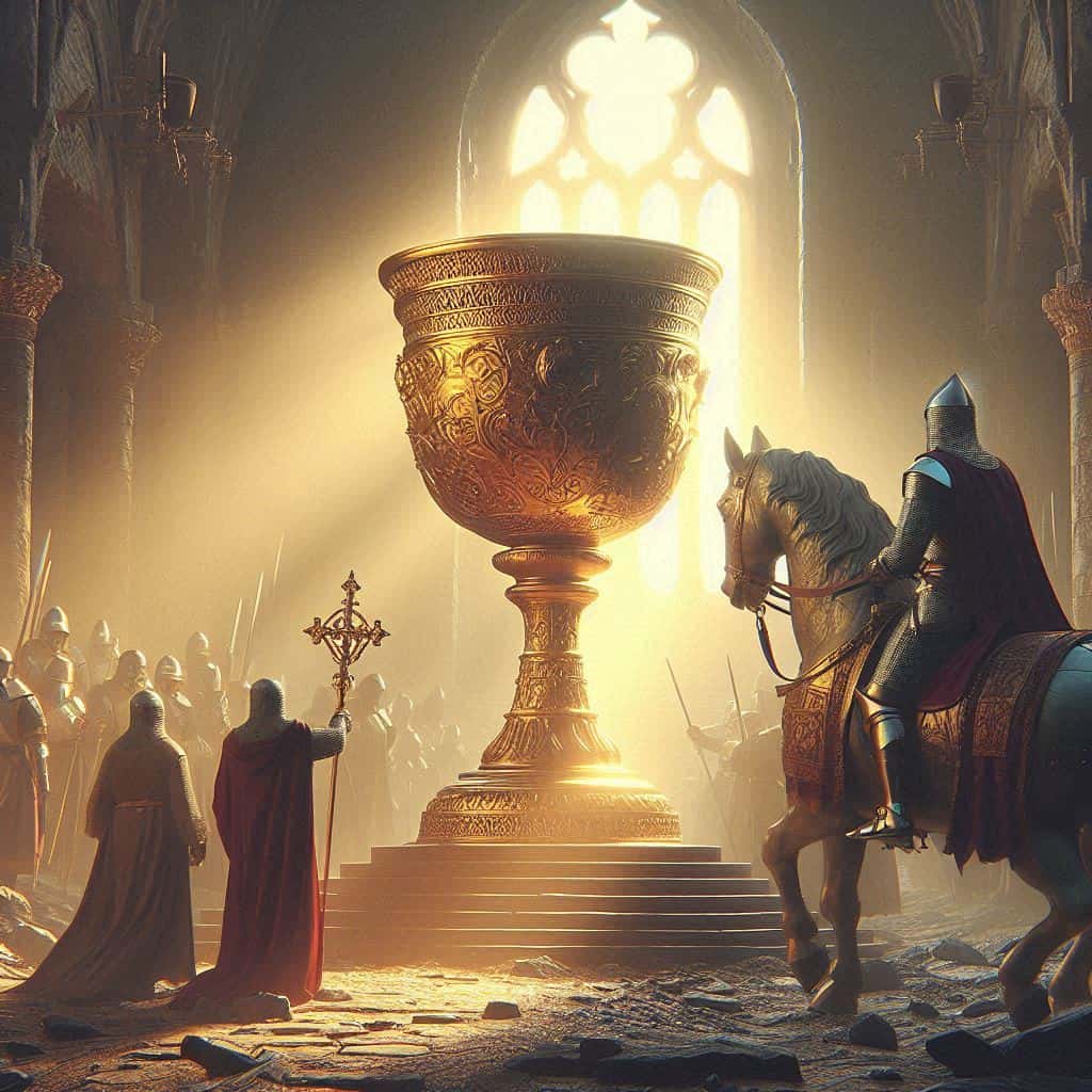 King Arthur and the Knights of the Round Table: History, Legend, and Lasting Influence 6 quest for the holy grail knights (2)