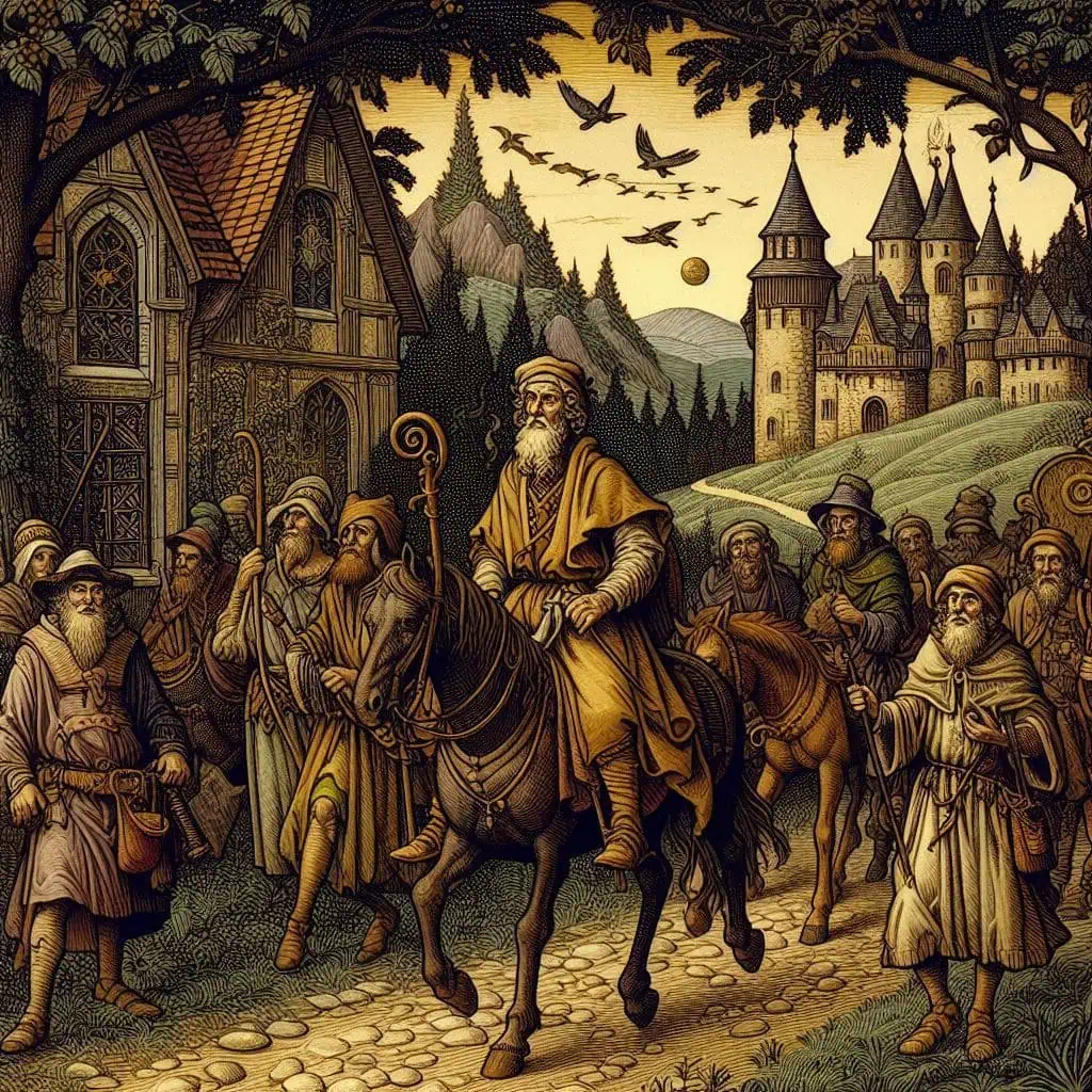 The Wandering Jew: Endless Journey Through Medieval Legend 2 wandering jew medieval legend cursed to wander (2)