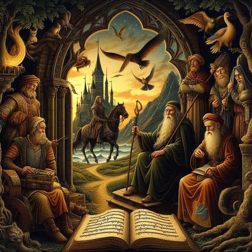 The Wandering Jew: Endless Journey Through Medieval Legend 1 wandering jew medieval legend cursed to wander (3)