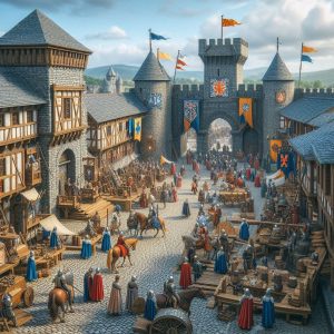 medieval ward or bailey