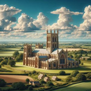 Stow Minster Church in Lincolnshire