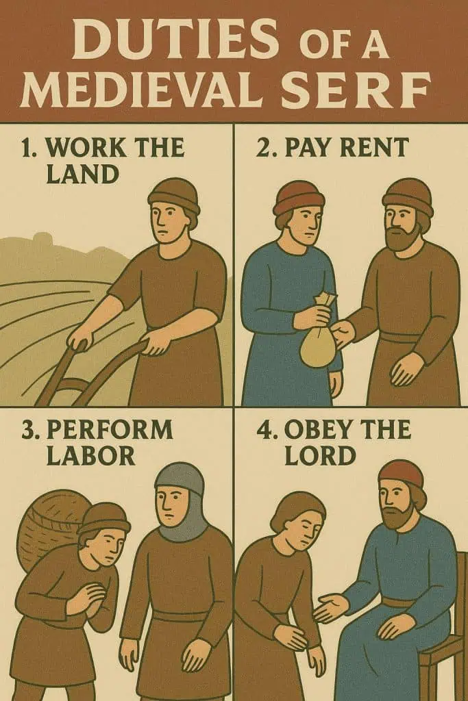 Medieval Serfs: Life of Peasants in the Feudal System 1 duties of a medieval serf