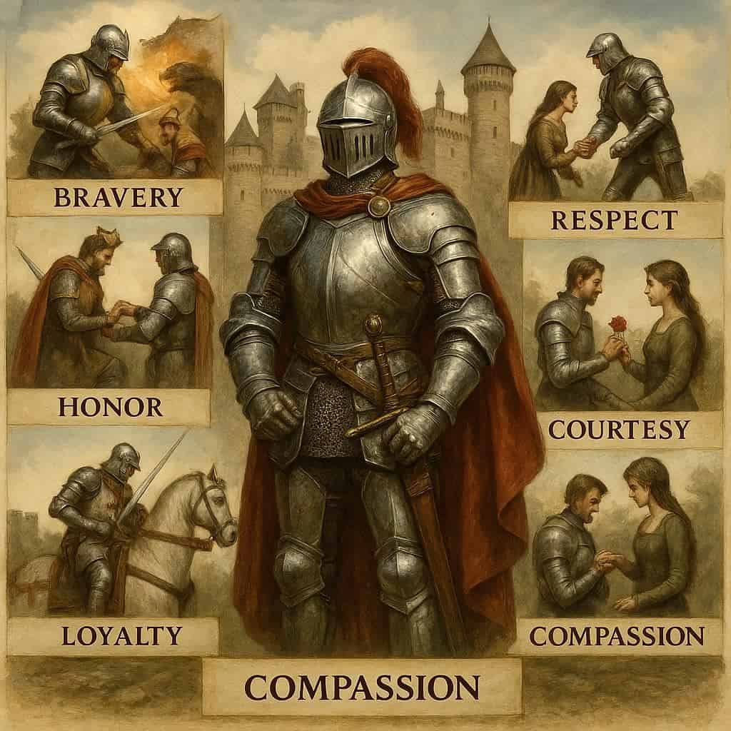 Top 30 Duties and Responsibilities of Medieval Knights ⚔️ 4 knights code of chivalry