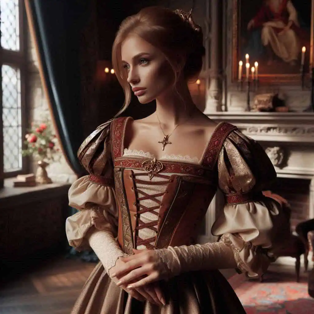 👸 Medieval Princess: Life, Politics, and Elegance in the Middle Ages 7 medieval princess inside a castle