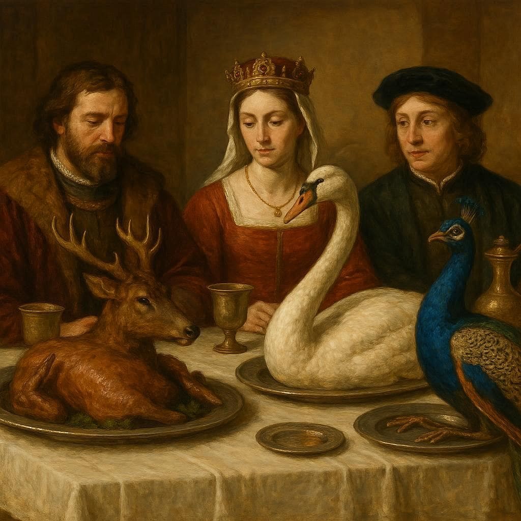 Medieval Food 1 strange medieval sumptuary food laws