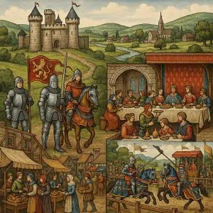 TOP 100 EVENTS OF THE MEDIEVAL PERIOD