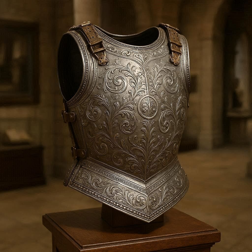 Knightly Protection: How Medieval Armour Safeguarded Warriors 5 cuirass breast plate armour