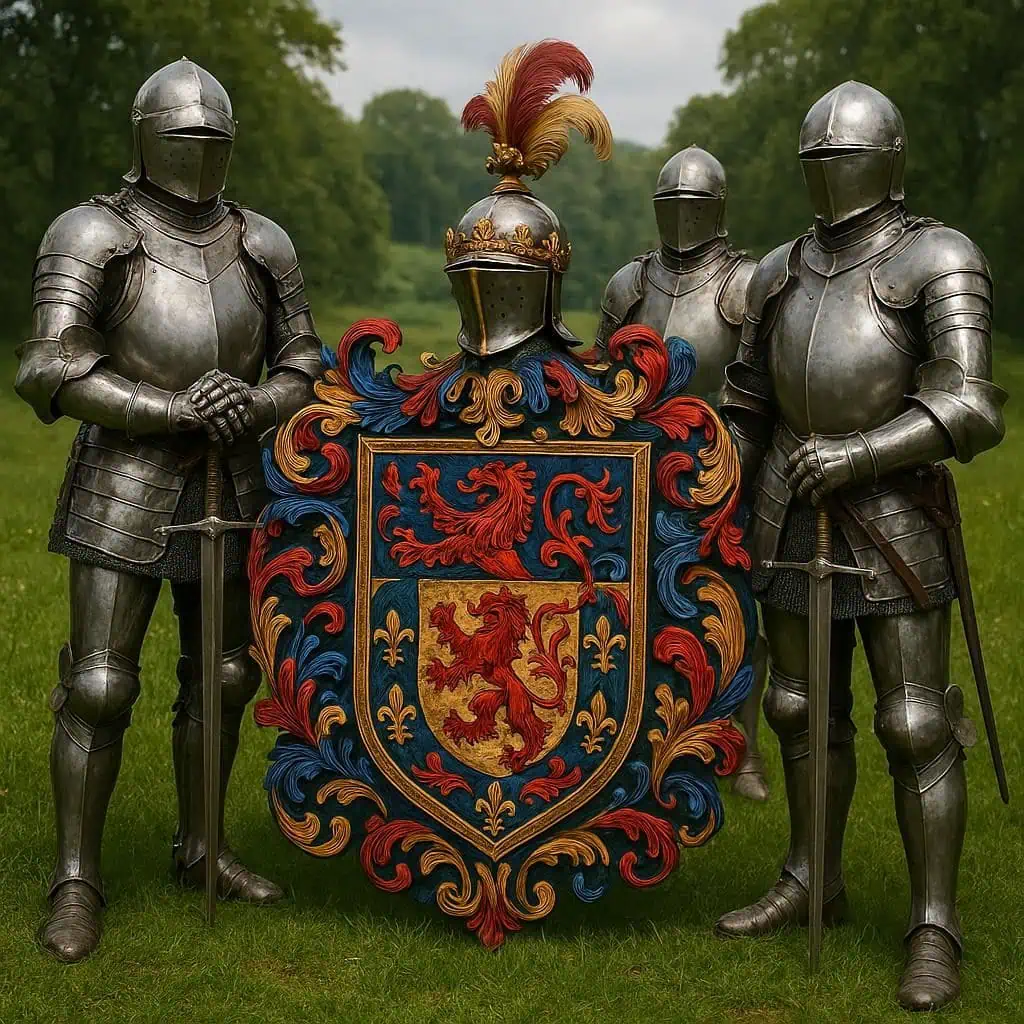 Knights Coat of Arms: Meaning, History & Symbols Explained 1 knights coat of arms