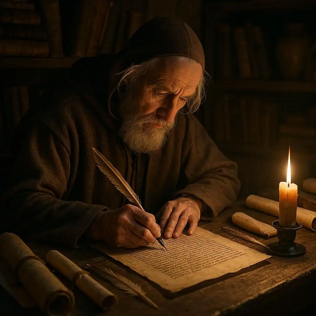 10 Bizarre Medieval Jobs That Actually Existed 4 medieval bookmaker