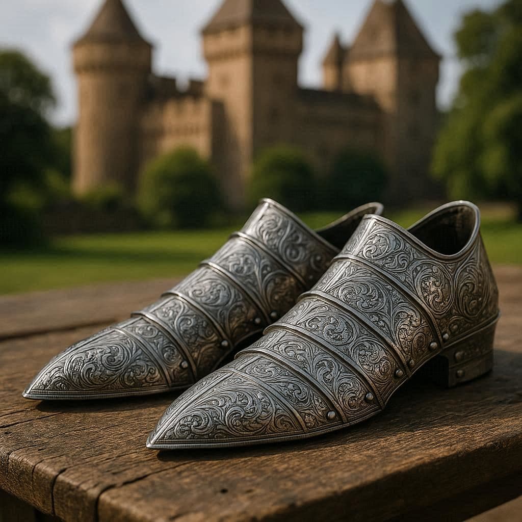 Knightly Protection: How Medieval Armour Safeguarded Warriors 11 sabatons medieval armour parts