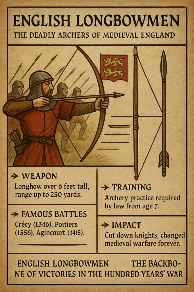 10 Fascinating Facts About Medieval Bowyers and the Art of Bow-Making 3 English Longbowmen Masters of Archery