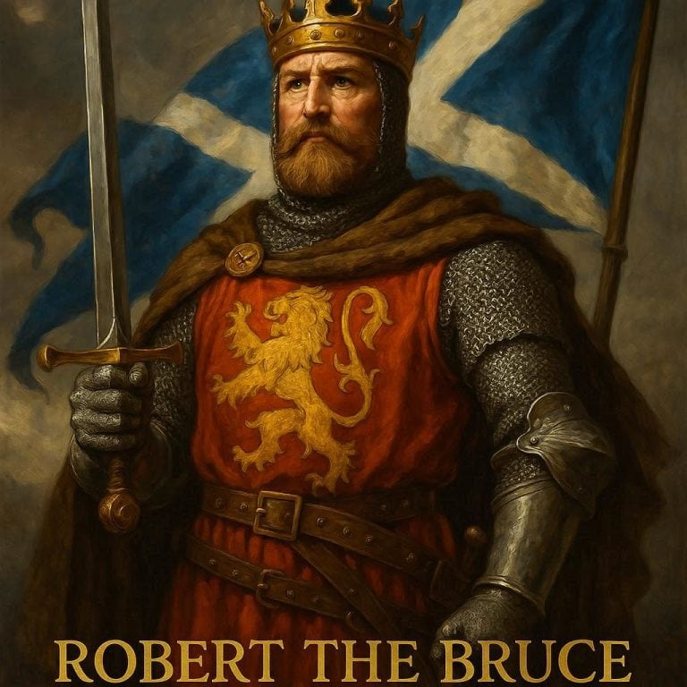 Robert The Bruce (1274–1329): The Hero King Of Scottish Independence