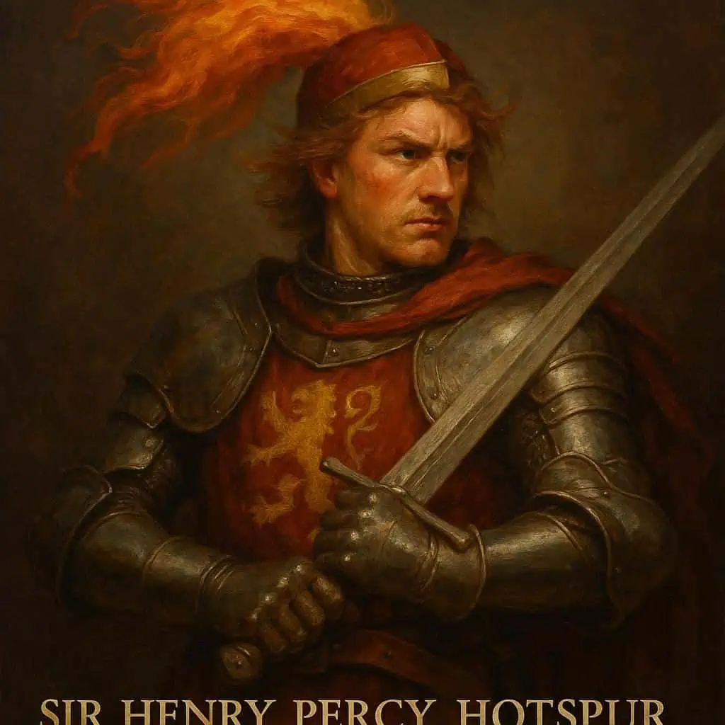 Sir Henry Percy “Hotspur” (1364–1403): The Fiery Knight of Medieval England 1 Sir Henry Percy “Hotspur” (1364–1403) The Fiery Knight of Medieval England