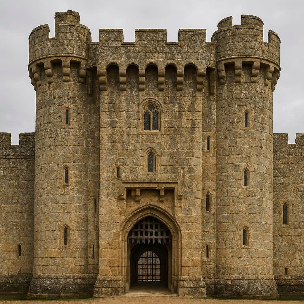 Gatehouses Parts Of A Medieval Castle Gatehouses Parts Of A Medieval Castle