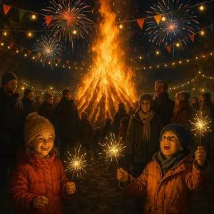 bonfire night history
