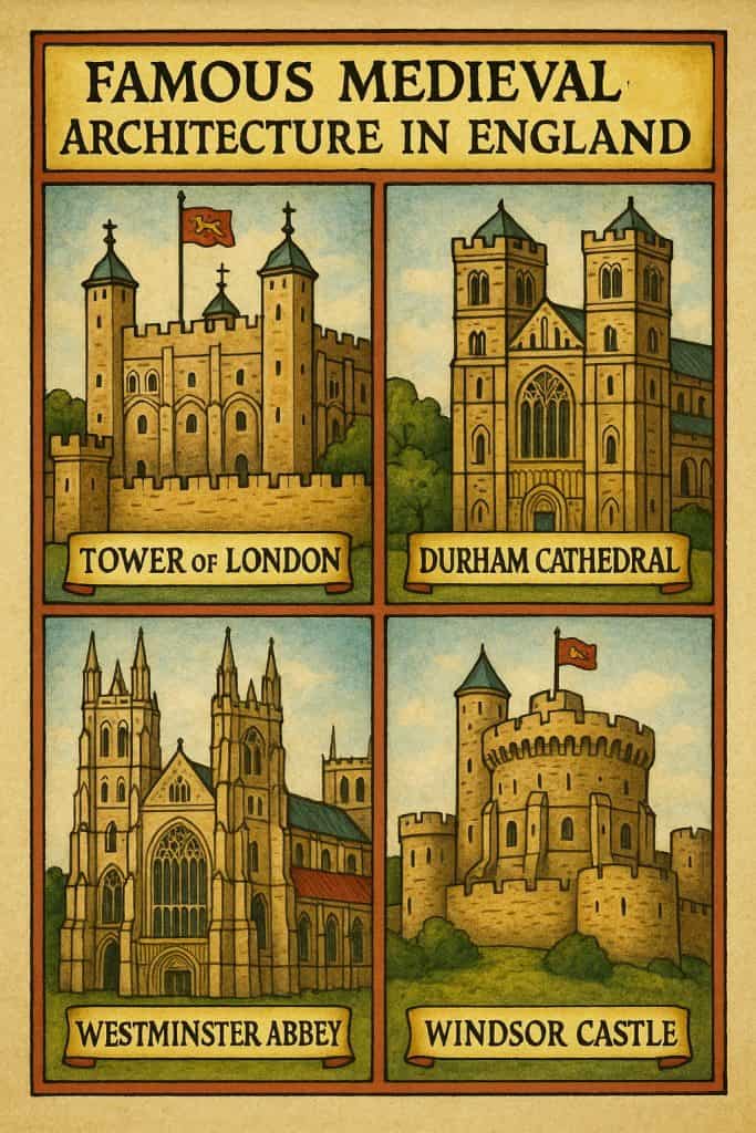 25 Medieval Architectural Wonders in England That You Should Visit. 1 famous medieval architecture in england
