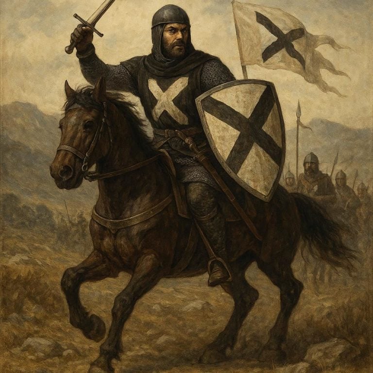 James Douglas “The Black Douglas” Hero Of Scottish Independence
