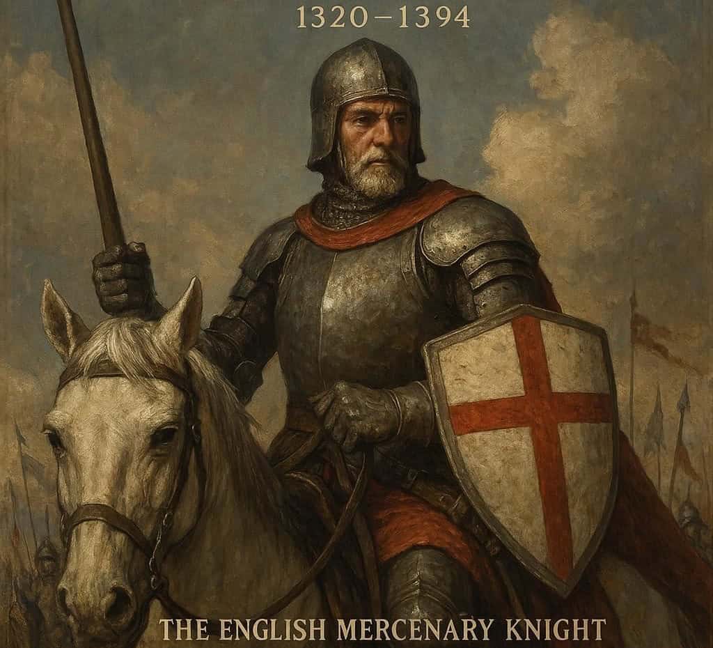 John Hawkwood (1320–1394): The English Mercenary Knight Who Ruled the Battlefields of Italy 1 john hawkwood english mercenary knight of italy