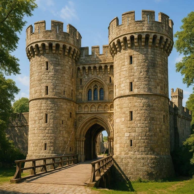 Best Defensive Features Of A Medieval Castle: Walls, Moats, And More