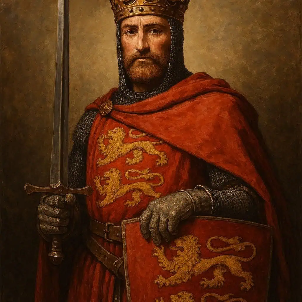 Richard the Lionheart (1189–1199): The Crusader King of Medieval England 1 richard the lionheart medieval knights