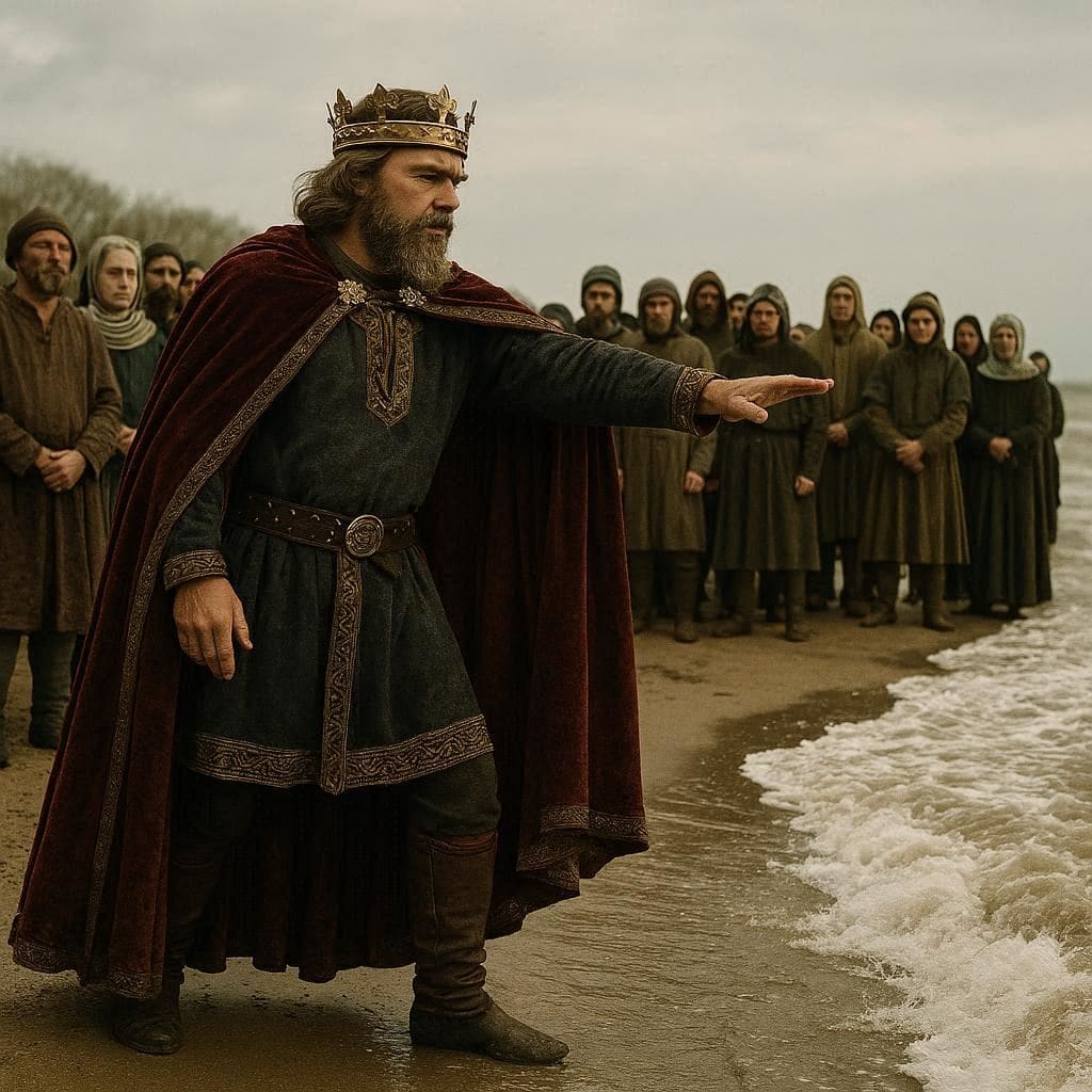 Early Medieval Kings: Founders of Europe’s Kingdoms 10 Cnut the Great (1016–1035)