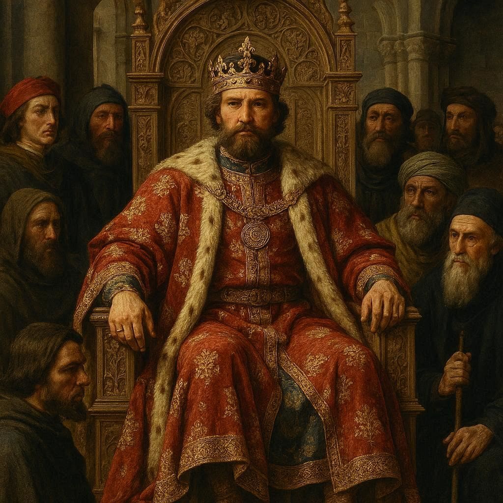Early Medieval Kings: Founders of Europe’s Kingdoms 12 King Harthacnut (1040–1042)