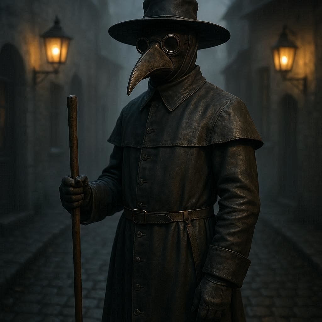 Plague Doctors: Who They Were and How They Fought the Black Death 1 medieval plague doctor the black death