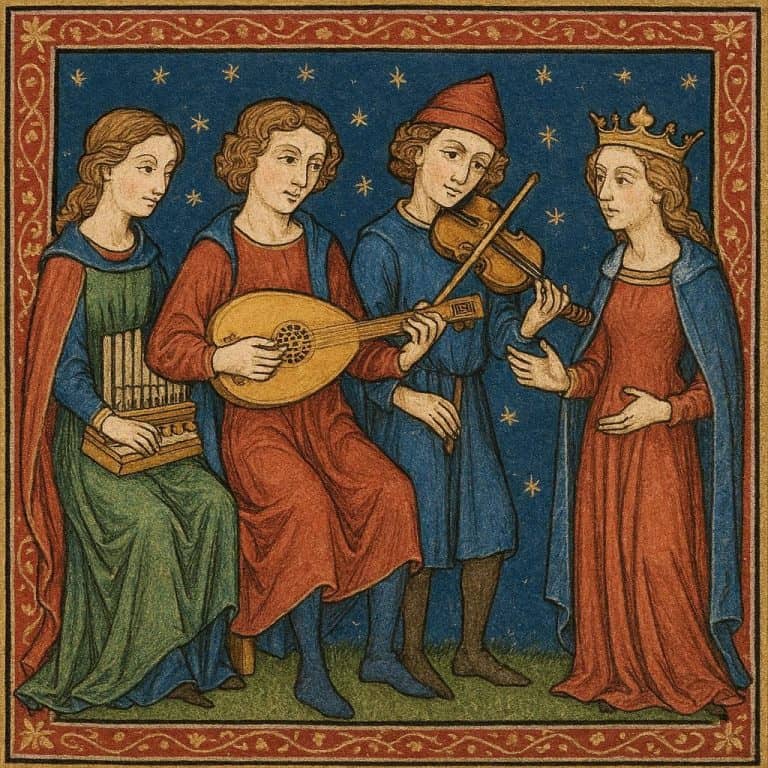 Medieval Musicians: Music, Instruments & Life In The Middle Ages