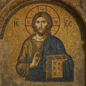 Christ Pantocrator mosaic, Hagia Sophia