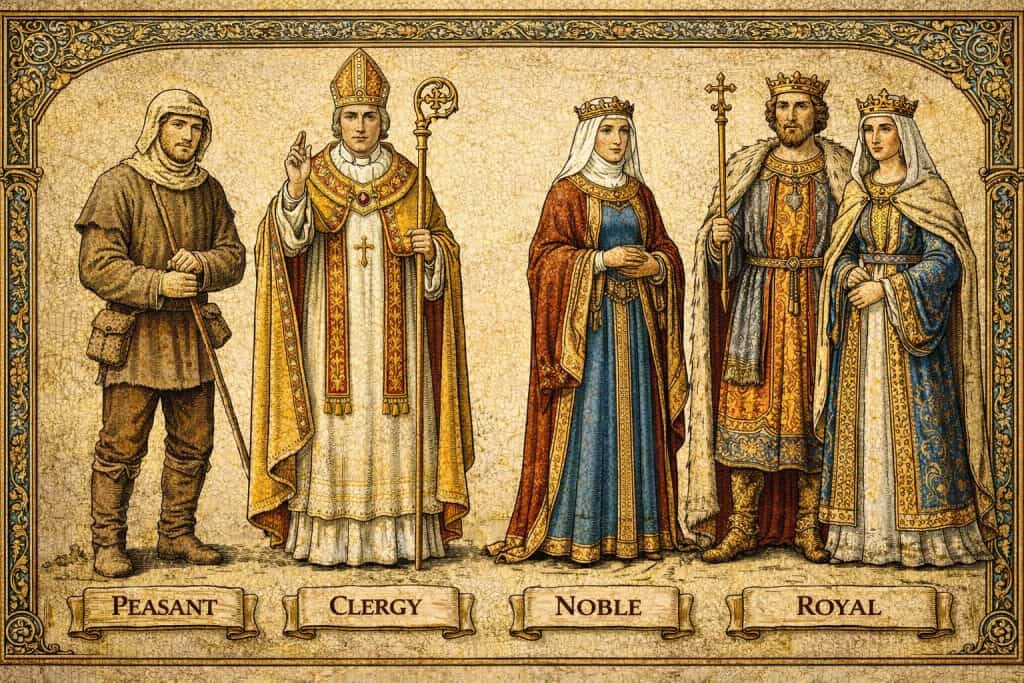 Clothing and Social Hierarchy in the Middle Ages