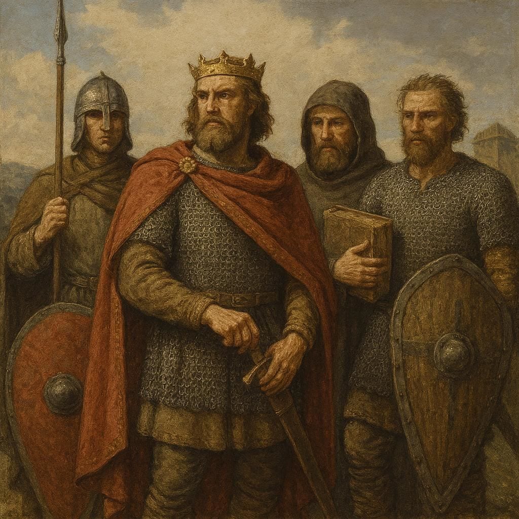 950 Ad Early Medieval Period (476–1000 AD): Europe After Rome — Key Events ...