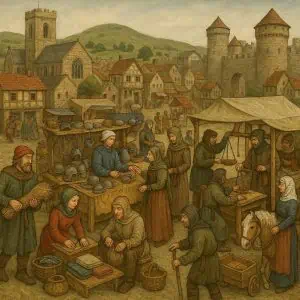 Economy, Trade, and Town Life medieval Scotland