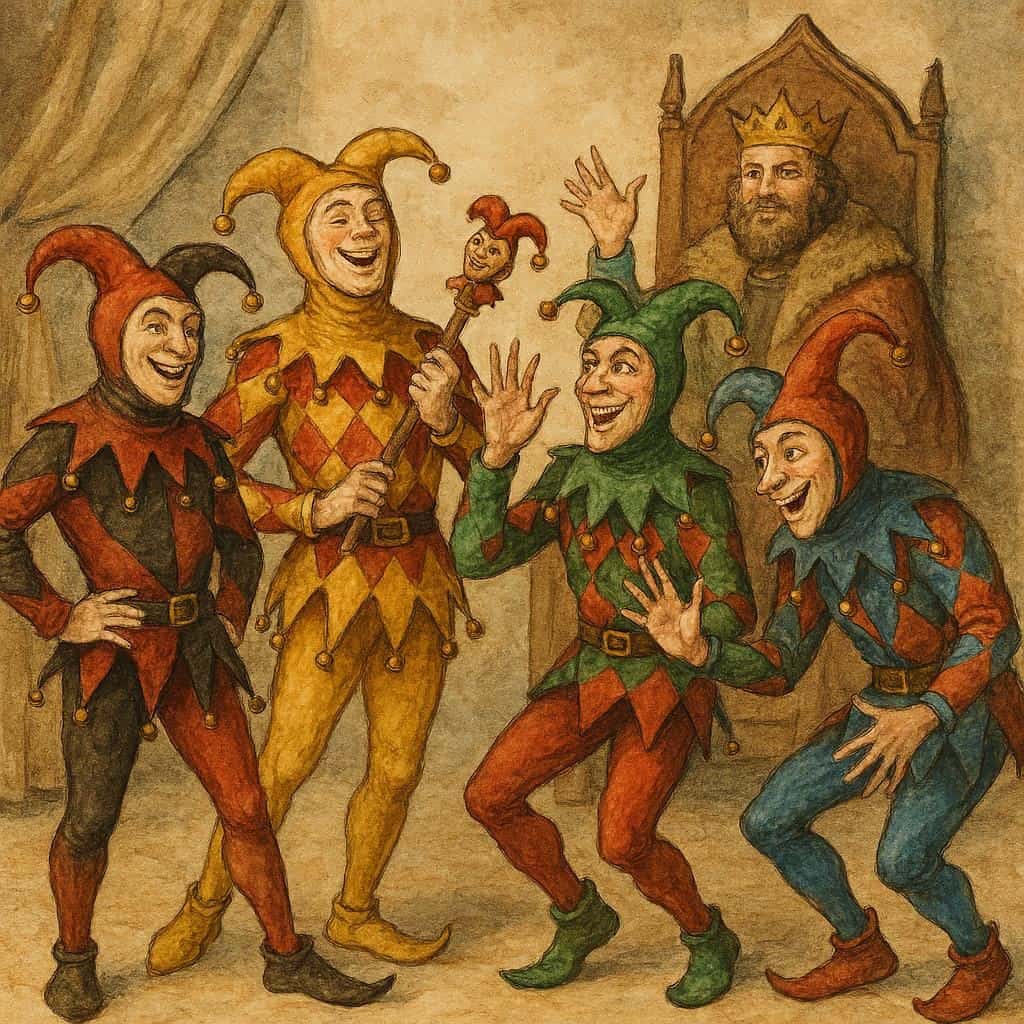 Medieval Entertainers: Mummers, Minstrels, Troubadours, Jesters & More
