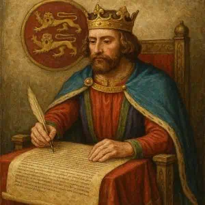 King John of England magna carta