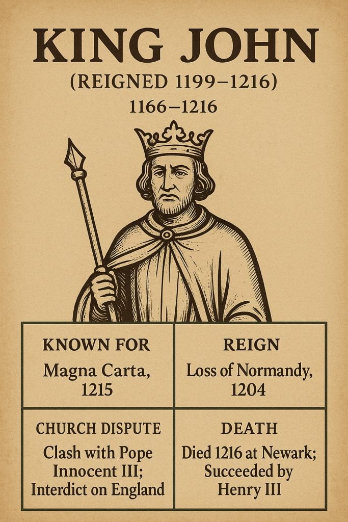 King John Magna Carta and Legacy