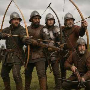 Long Range Infantry Archers & Crossbowmen