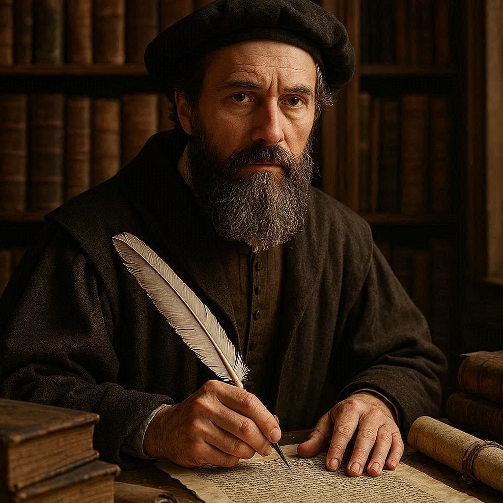 Famous Medieval Figures (500–1485) 17 Raphael Holinshed (c. 1525–1582)