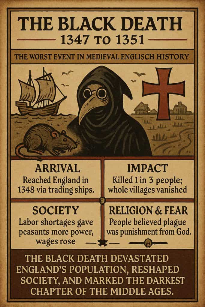 Medieval Diseases: Illness, Medicine, and Death in the Middle Ages 1 The Black Death in Medieval England